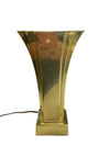 Vintage Art Deco Revival Brass Table Lamp by Stiffel