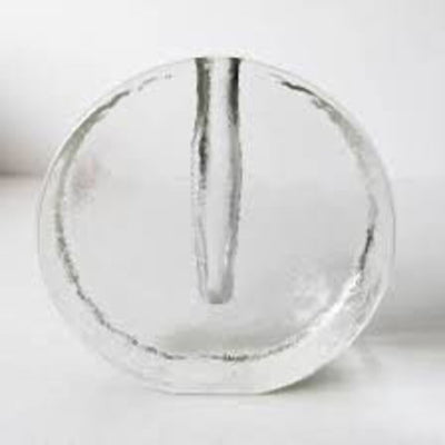 Mid-Century German Glass Wiesenthal Hutte Solifleur Bud Vase by Klaus Breit