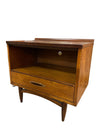 Broyhill Sculptra Walnut Nightstand