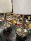 Vintage Pair of Mercury Glass Lamps
