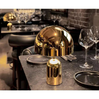 Tom Dixon Bell Portable Gold Led Un