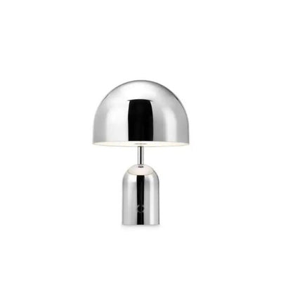 Tom Dixon Bell Portable Silver Led Un