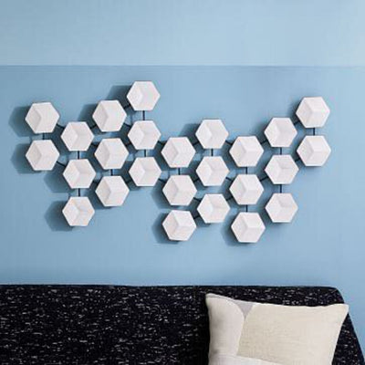 Geometric Ceramic Tile Art