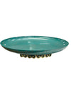Kyes Pasadena Moire Footed Centerpiece Bowl