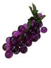 Mid Century Lucite Grapes - Purple