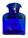 Blenko Mid Century Iconic Water Carafe - Cobalt