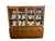 Mid Century Brown Saltman China Cabinet