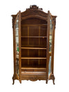 Antique French Victorian Wardrobe w/ Hidden Drawers