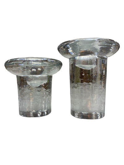 Blenko Candle Holders (taper) - Trio