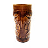 Libbey Tiki Brown Glazed Tumbler