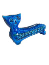 Bitossi Aldo Londi Rimini Blue Italian Ceramic MCM Kitty Cat