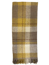 59" L x 54" W Plaid Throw