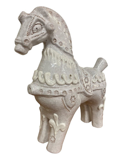 Monumental Bitossi-Raymor Mid Century Modern Italian Ceramic Horse