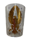 Mid Century Eagle Old fashined Glasses (set of4)