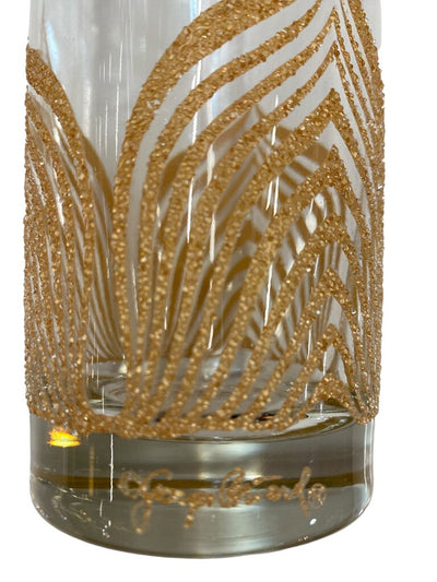 Georges Briard Feather Highballs (set of 4)