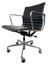 ICF Leather Eames Aluminum Group Management Chair (English Authorized Version of Herman Miller)