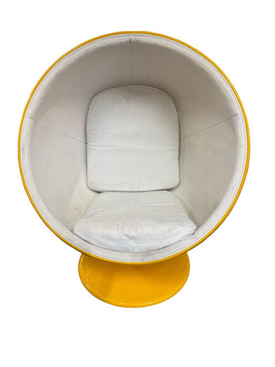 Modern Yellow Pod Chair