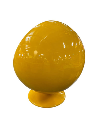 Modern Yellow Pod Chair