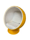 Modern Yellow Pod Chair