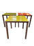 Trip of Mid Century Colorful Stacking Tables