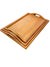 trio of Teak Stacking trays