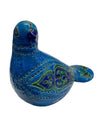 Bitossi Netter Italian Ceramic Mid Century Paisley Dove