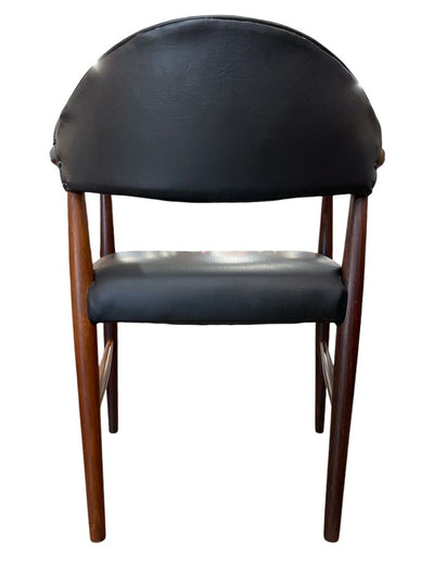 Danish Modern Rosewood Arm Chair by Kurt Olsen Slagelse Movelvaerk 1960