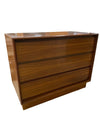 Danish Modern Teak Chest of Drawers - Wonderful Patina