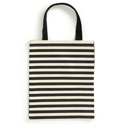 Warhol Banana Canvas Tote Bag - Black