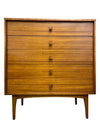 Lane Alta Vista Tall Dresser - RARE - with Original Rosewood Pulls