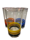 Mid century Pierre Cardin Highballs (set of 5) Sasaki