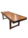 Mid Century Rosewood Bench Norway FABULOUS PATINA