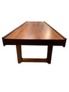 Mid Century Rosewood Bench Norway FABULOUS PATINA