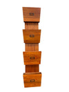 Teak Letter Organizer