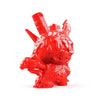 20th Anniversary Still Life Dunny 8" Art Figure by Tristan Eaton - Ketchup Edition (Limited Edition of 300)