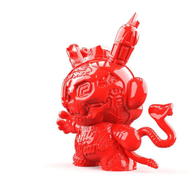 20th Anniversary Still Life Dunny 8" Art Figure by Tristan Eaton - Ketchup Edition (Limited Edition of 300)