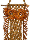 Mid Century Modern Owl Macrame