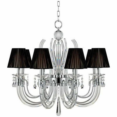 Modern Acrylic 8 Light Chandelier