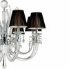 Modern Acrylic 8 Light Chandelier