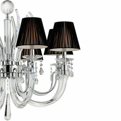 Modern Acrylic 8 Light Chandelier