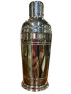 Personal Size Chrome Cocktail Shaker