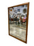 Midcentury Wooden Mirror