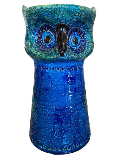 Bitossi Aldo Londi Mid Century Italian Ceramic Owl