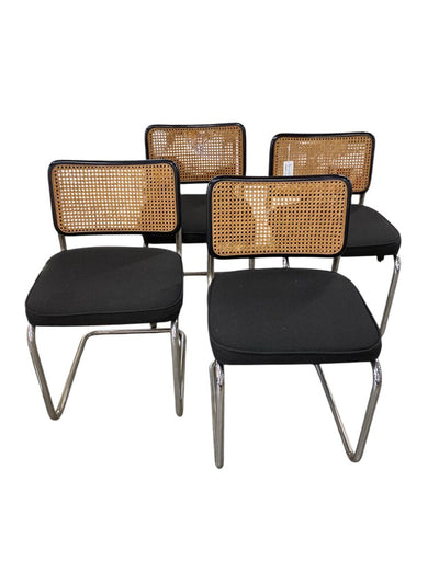 Mid Century Set of 4 Breuer Dining Chairs (Set of 4)