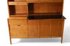 Mid Century Drexel Parallet Hutch by Barney Flagg