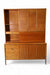 Mid Century Drexel Parallet Hutch Sideboard/ Cabinet by Barney Flagg