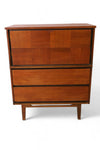 Mid Century Walnut High Boy 1960's