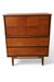 Mid Century Walnut High Boy 1960's