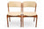 Mit century Teak "ERIK BUCH" Dining Chairs