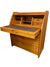 Danish Modern Rolltop Desk in Teak